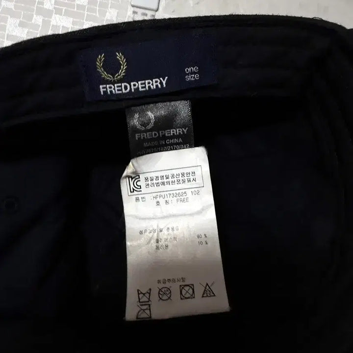 [BUNJANG] Fred Perry Ball Cap / [free](정품)프레드페리 모자 볼캡