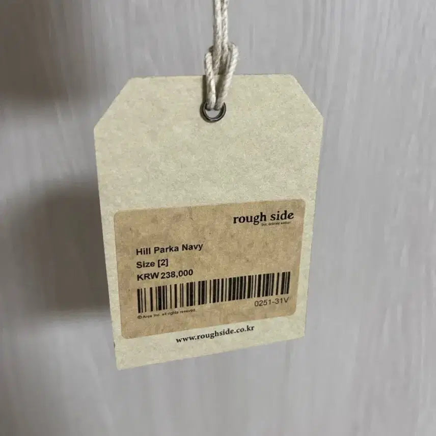 [BUNJANG] Roughside Hill Parka Navy Size 2 / 러프사이드 힐파카 네이비 2사이즈