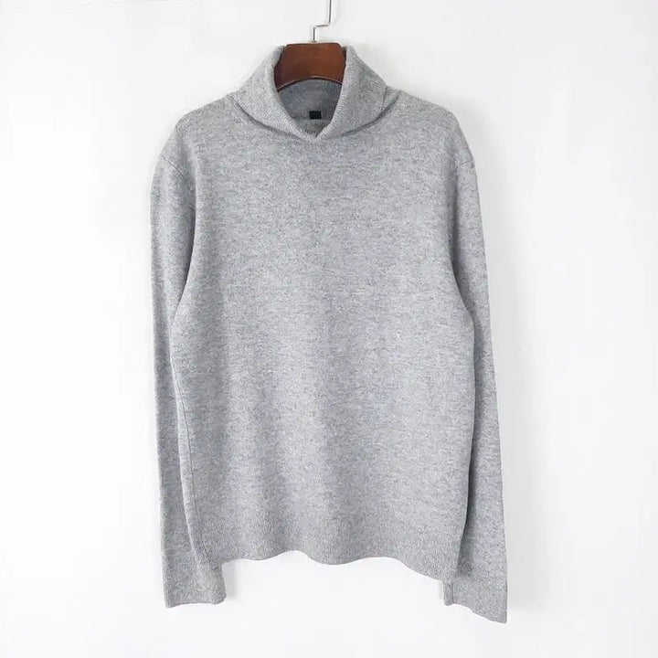 [BUNJANG] Uniqlo Cashmere 100% Turtleneck Knit M / 유니클로 캐시미어 100% 폴라니트 M