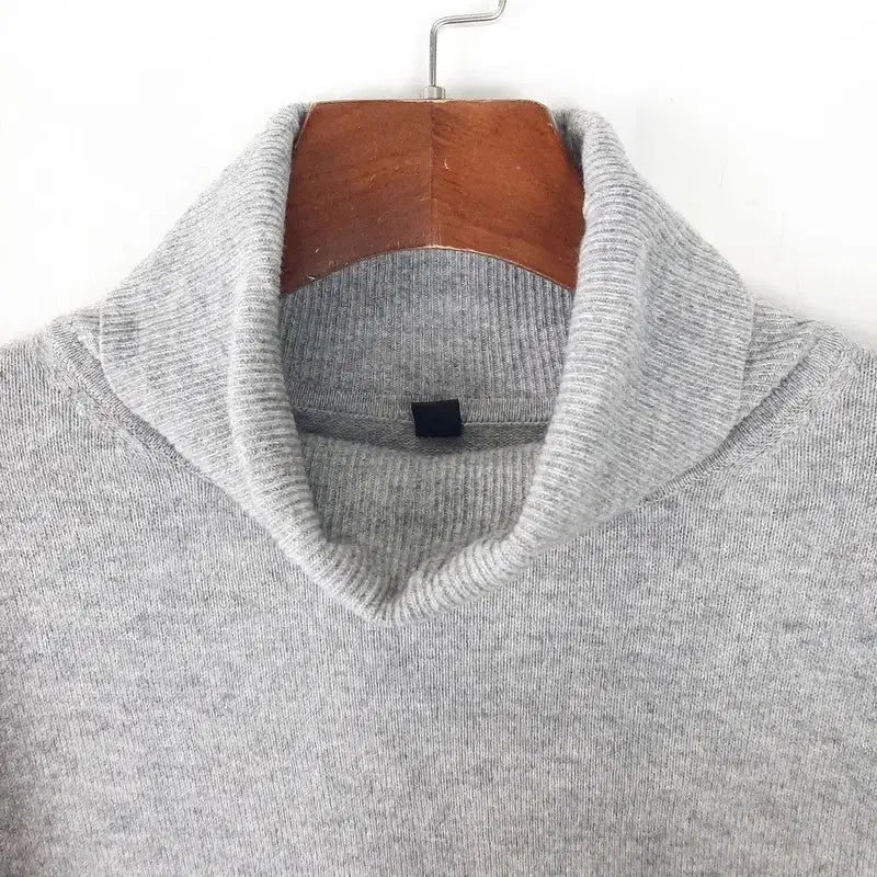 [BUNJANG] Uniqlo Cashmere 100% Turtleneck Knit M / 유니클로 캐시미어 100% 폴라니트 M