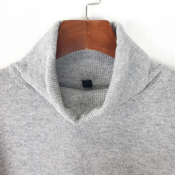 [BUNJANG] Uniqlo Cashmere 100% Turtleneck Knit M / 유니클로 캐시미어 100% 폴라니트 M