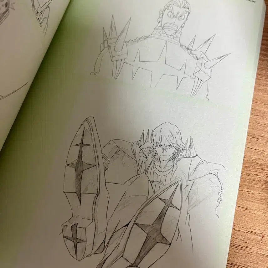 [BUNJANG] Kill la Kill Original Artbook / 킬라킬 원화집 판매