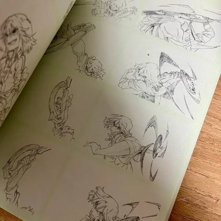 [BUNJANG] Kill la Kill Original Artbook / 킬라킬 원화집 판매