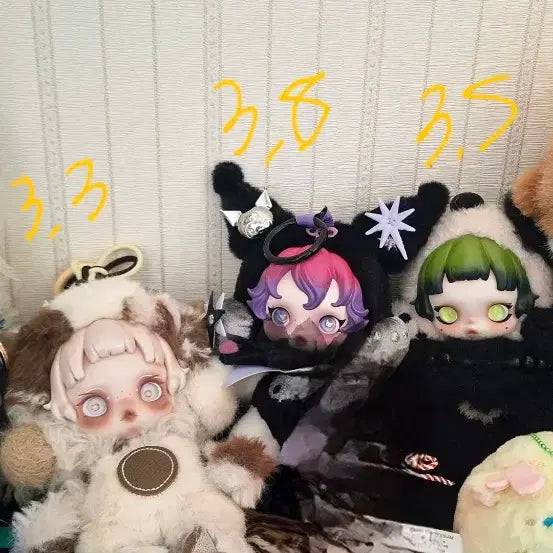 [BUNJANG] Skullpanda Ready to Run - Wisdom Figure / 스컬판다 전력질주 지혜