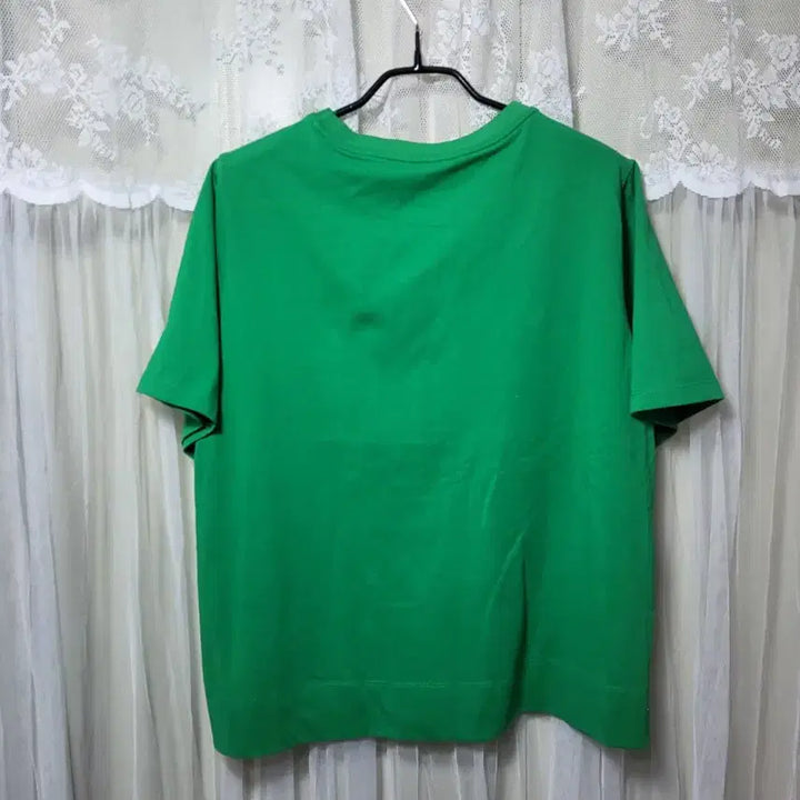 [BUNJANG] Anne Klein Green Short Sleeve T-shirt / 앤클라인 그린 반팔 티셔츠