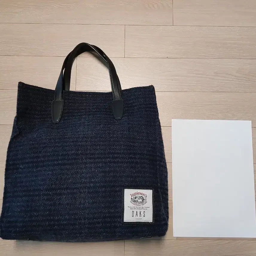 [BUNJANG] Jamieson's x DAKS Tote Bag / jamieson's 닥스 콜라보 토드백