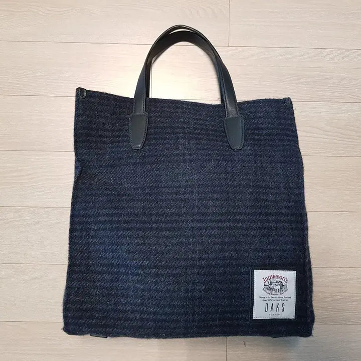 [BUNJANG] Jamieson's x DAKS Tote Bag / jamieson's 닥스 콜라보 토드백