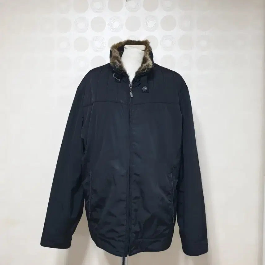 [BUNJANG] Generic Black Jacket 105 / 남성잠바105/남성블랙잠바105/남성집업105