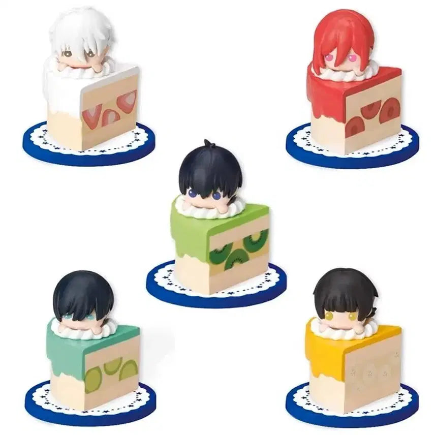 [BUNJANG] Blue Lock Bachira Cake Item / 블루록 가챠 바치라 케이크