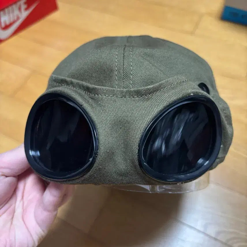 [BUNJANG] CP Company Goggle Ball Cap L / CP컴퍼니 고글 볼캡 L