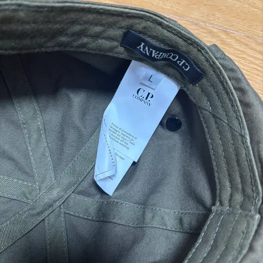 [BUNJANG] CP Company Goggle Ball Cap L / CP컴퍼니 고글 볼캡 L