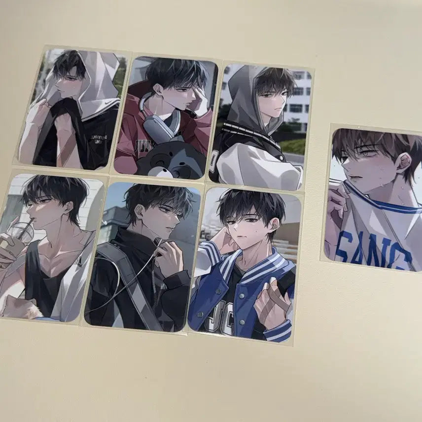 [BUNJANG] Gabage Time PP Campus POB Bundle Set Photocard / 가비지타임 갑타 pp님 캠퍼스 특전 상호 포토카드 일괄