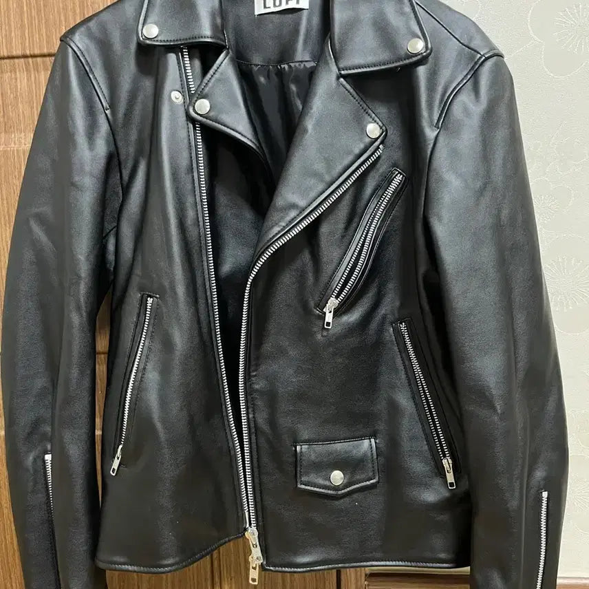 [BUNJANG] LOFI Leather Jacket / LOFI가죽자켓