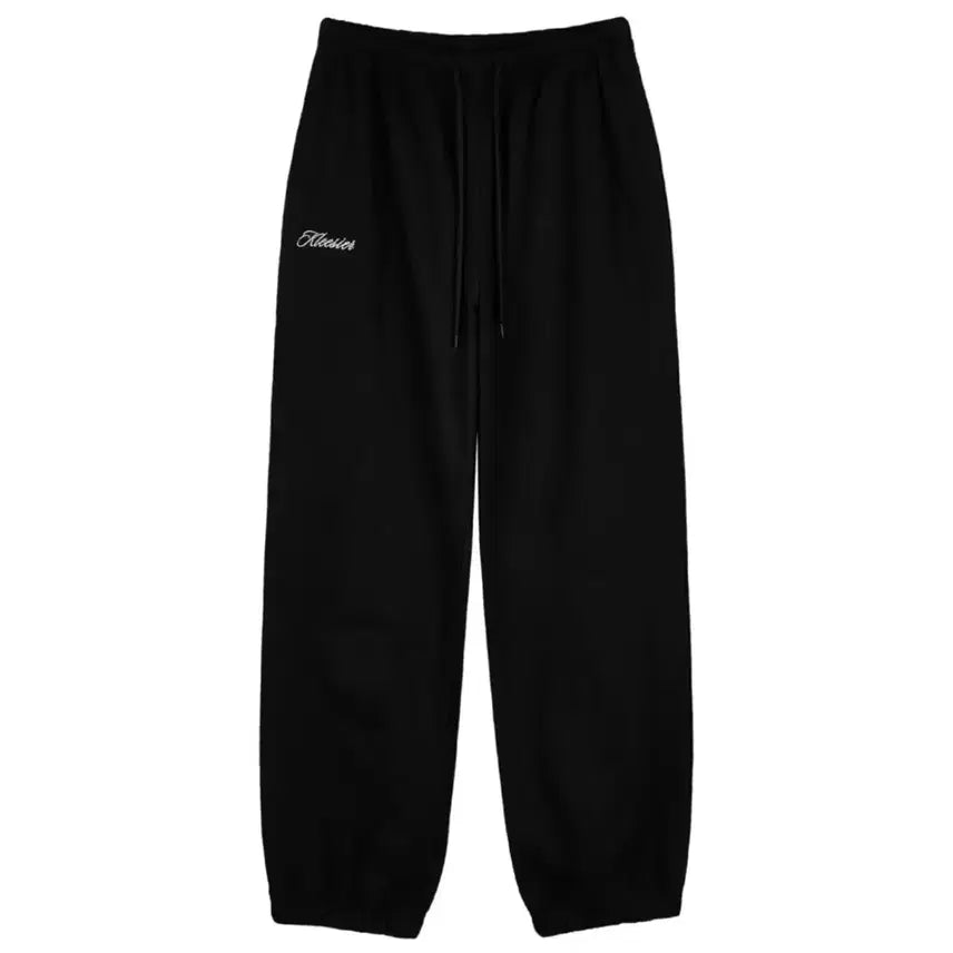 [BUNJANG] Clicheria Basic Logo Jogger Pants / 클리시어 Basic logo string jogger pants