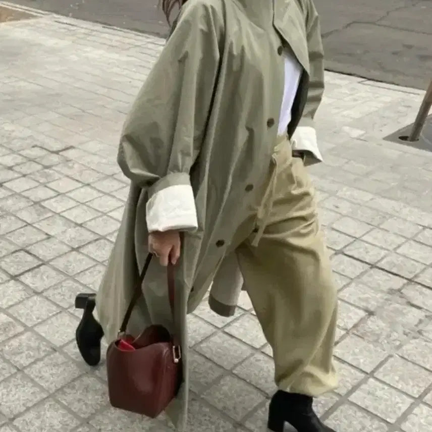 [BUNJANG] Ethos Trench Coat / 에토스 트렌치코트