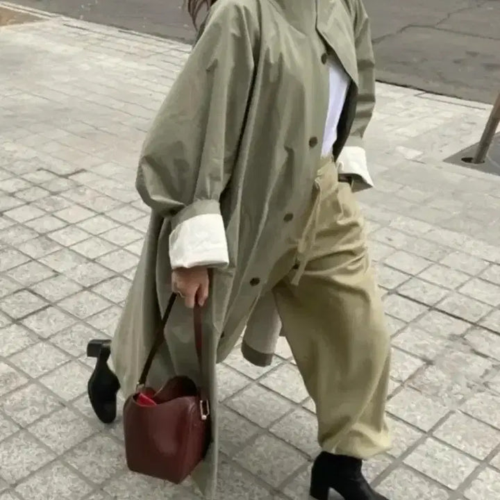 [BUNJANG] Ethos Trench Coat / 에토스 트렌치코트