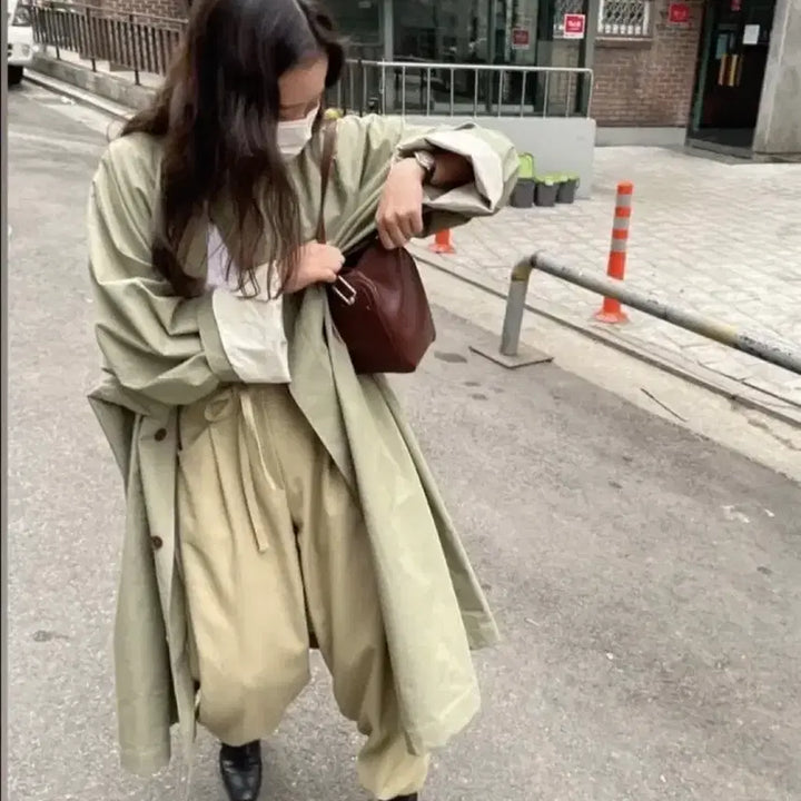 [BUNJANG] Ethos Trench Coat / 에토스 트렌치코트