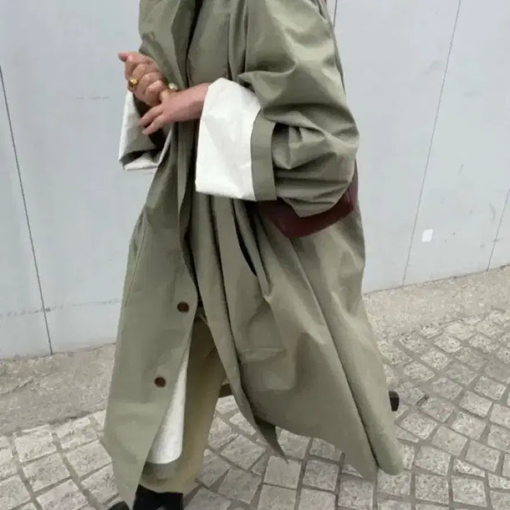 [BUNJANG] Ethos Trench Coat / 에토스 트렌치코트