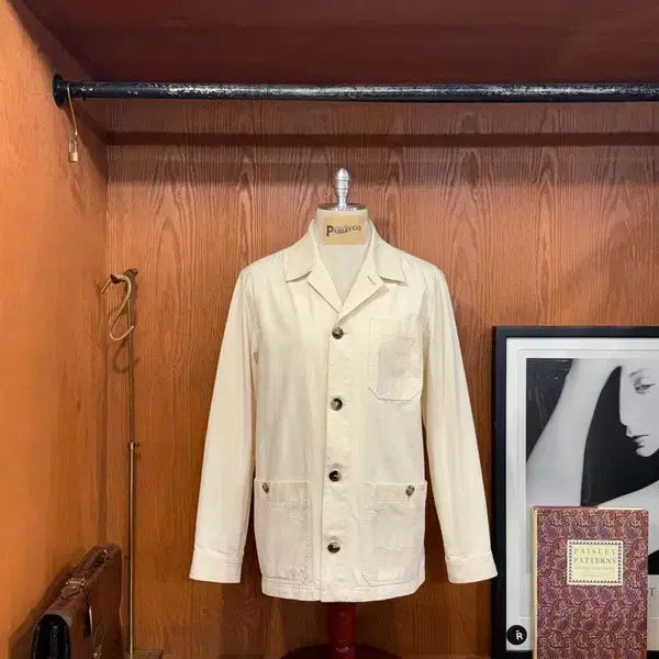 [BUNJANG] Private White Utility Jacket / 프라이벳화이트 유틸리티 자켓 100