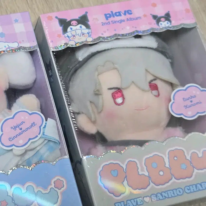 [BUNJANG] PLAVE Eunho Doll Album + Unofficial Doll (Sealed) / 플레이브 은호 인형앨범+비공굿인형 (미개봉)