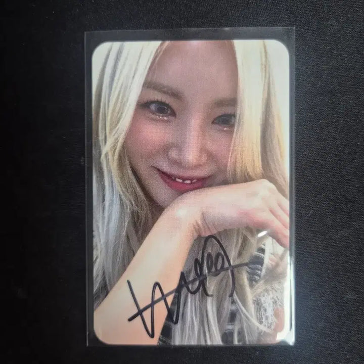 [BUNJANG] CRAXY U.A. Signed Photocard POB Jump Up / 크랙시 우아 싸인포카 미공포 점프업