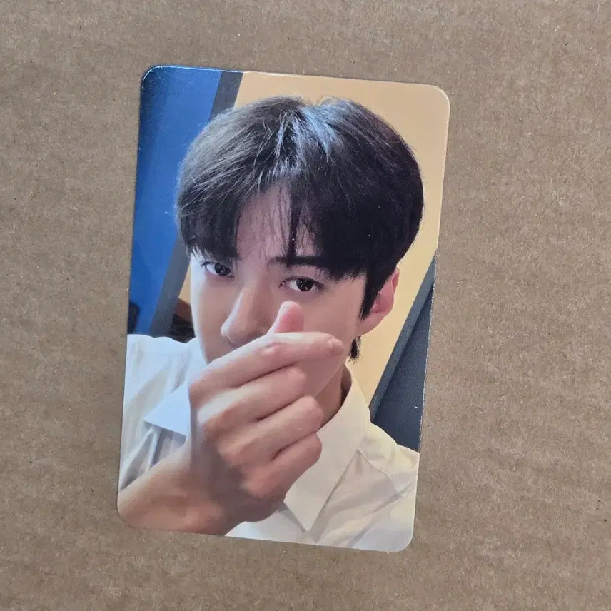 [BUNJANG] EXO Sehun Reverse Compact Version Photocard / 엑소 세훈 리버스 컴팩트 버전 포토카드