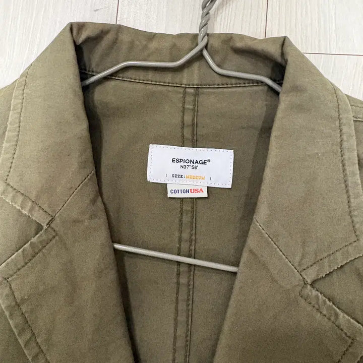 [BUNJANG] Espionage Work Jacket / 에스피오나지 워크 자켓