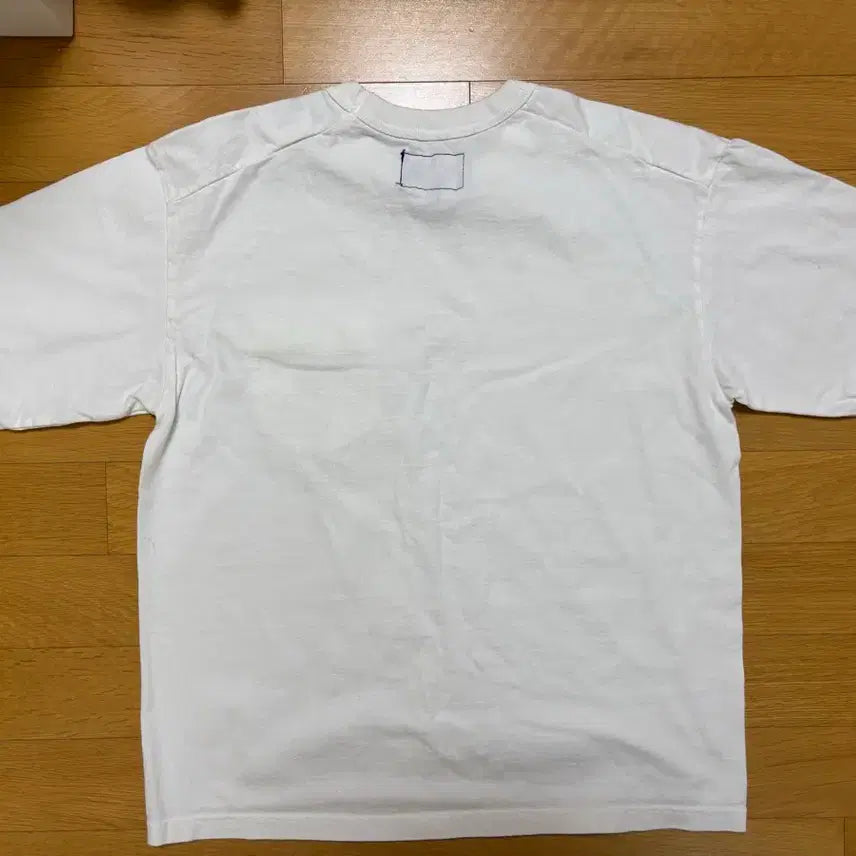 [BUNJANG] The North Face Purple Label Pocket T-shirt White / 노스페이스 퍼플라벨 포켓 반팔 티셔츠 화이트