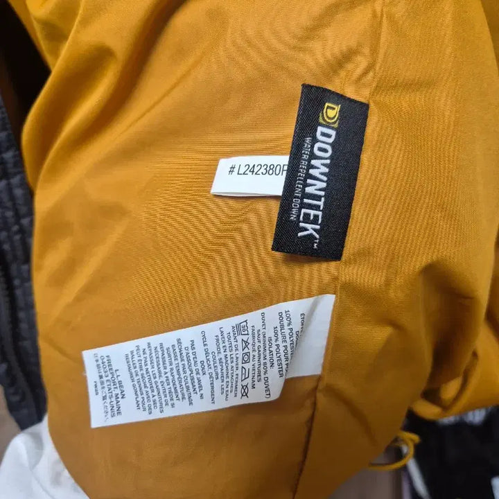 [BUNJANG] L.L.Bean Lightweight Black Downtek Padding Jacket / L.L.Bean 엘엘빈  검정 경량패딩 L