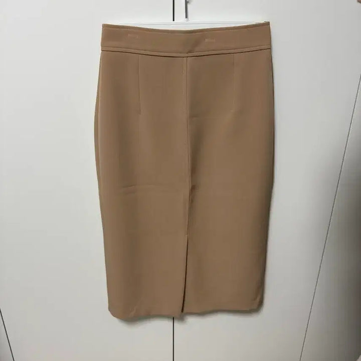[BUNJANG] Renne Camel/Ivory Midi Skirt / 렌느 카멜 스커트 새제품 S