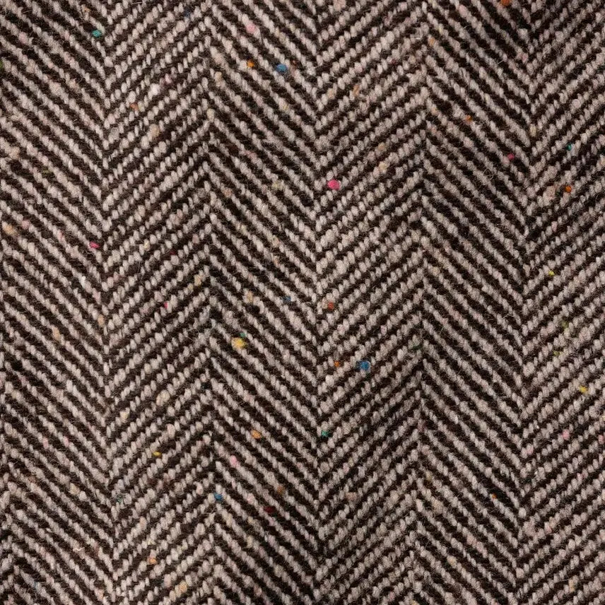 [BUNJANG] Muddlab x PINEZZA Donegal Double Coat / 멋랩xPINEZZA 래글런 도네갈 더블 코트 M