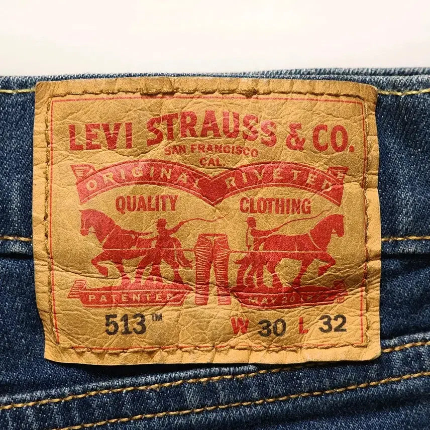 [BUNJANG] Levi's 513 Jeans / 리바이스 513 청바지 W30 L32