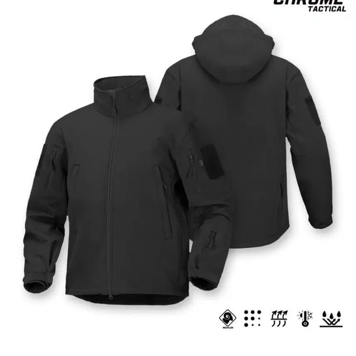 [BUNJANG] Chrome Tactical Jacket / 택티컬 전술자켓 크롬 택티컬 L(105)