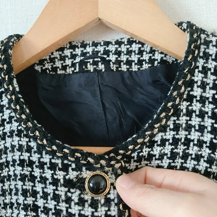 [BUNJANG] Vintage Round Jacket / 빈티지라운드자켓