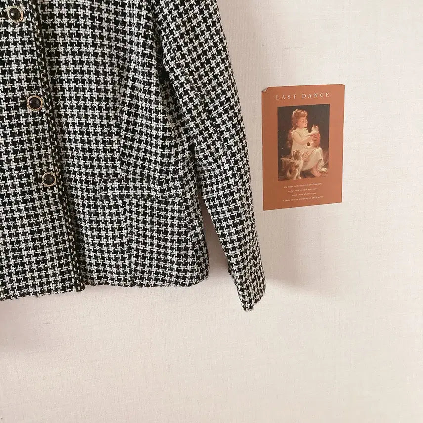 [BUNJANG] Vintage Round Jacket / 빈티지라운드자켓