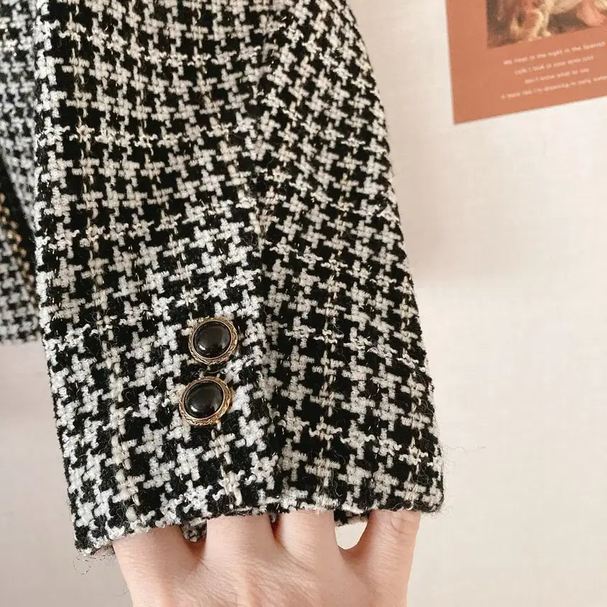 [BUNJANG] Vintage Round Jacket / 빈티지라운드자켓