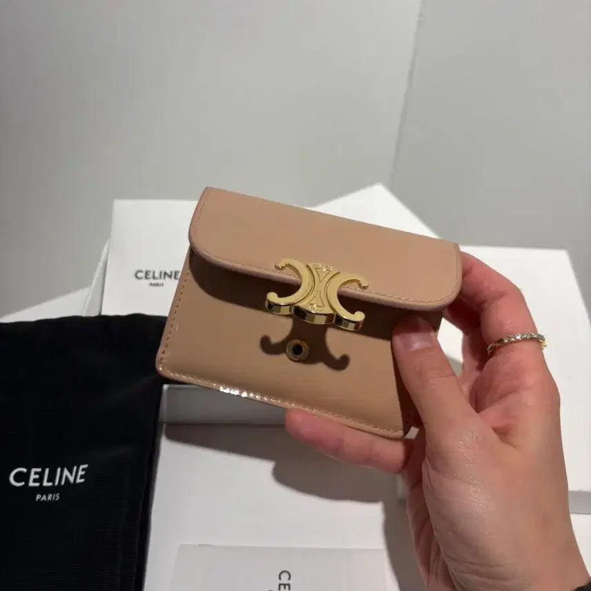 [BUNJANG] Celine Card Wallet / 셀린느 카드지갑