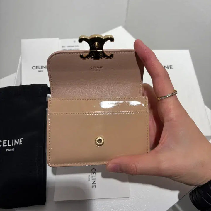 [BUNJANG] Celine Card Wallet / 셀린느 카드지갑