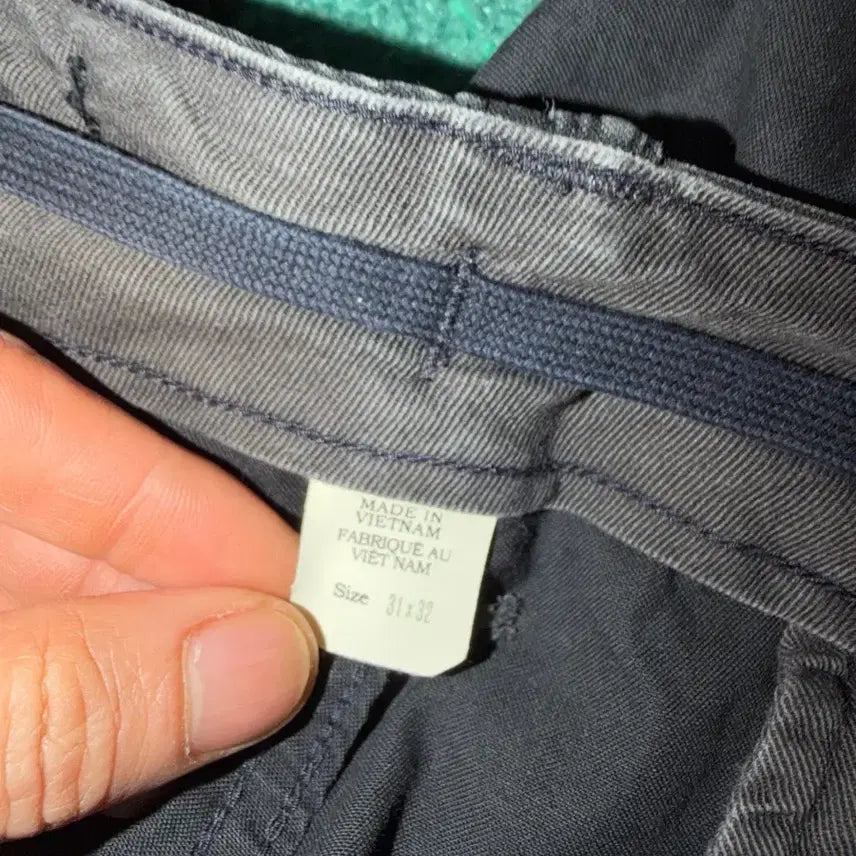 [BUNJANG] RRL Surplus Cargo Pants / [31x32]더블알엘 RRL 서플라스 카고 바지 블랙