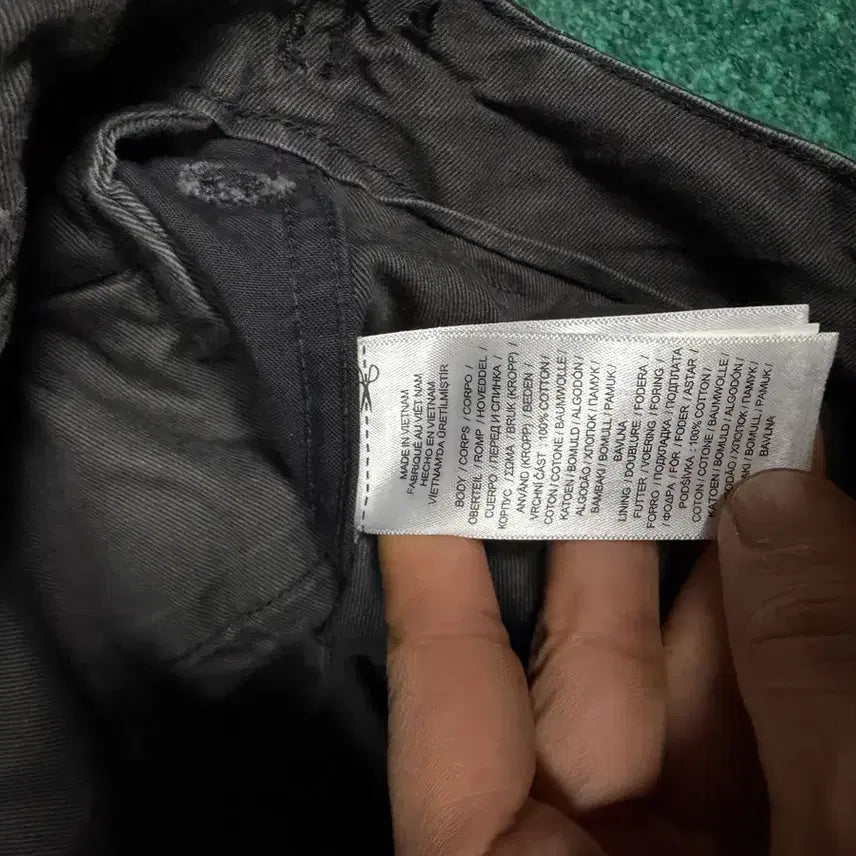 [BUNJANG] RRL Surplus Cargo Pants / [31x32]더블알엘 RRL 서플라스 카고 바지 블랙