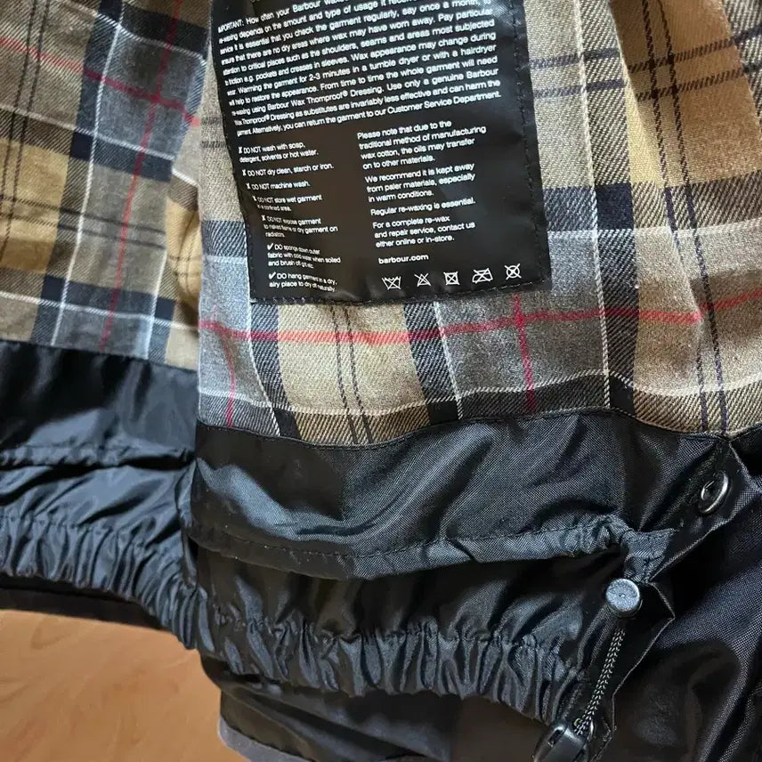 [BUNJANG] Barbour Transport Gray Jacket / 바버 트랜스포트 그레이 38사이즈