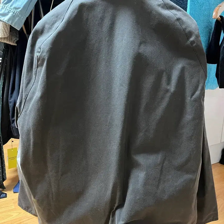 [BUNJANG] Barbour Transport Gray Jacket / 바버 트랜스포트 그레이 38사이즈