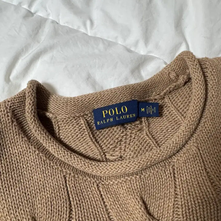 [BUNJANG] Polo Ralph Lauren Cable Knit Sweater / 폴로 랄프 로렌 케이블 니트