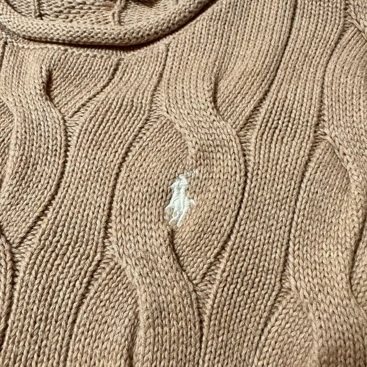 [BUNJANG] Polo Ralph Lauren Cable Knit Sweater / 폴로 랄프 로렌 케이블 니트