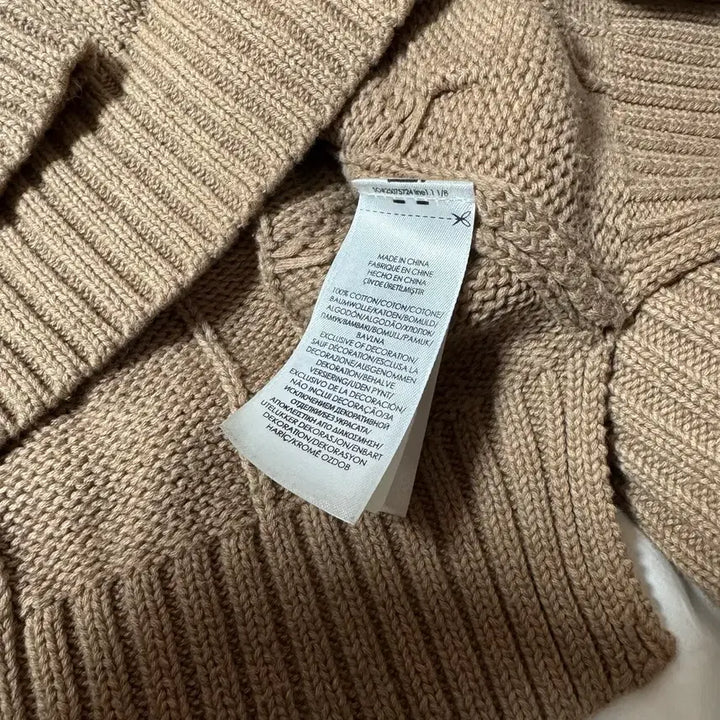 [BUNJANG] Polo Ralph Lauren Cable Knit Sweater / 폴로 랄프 로렌 케이블 니트