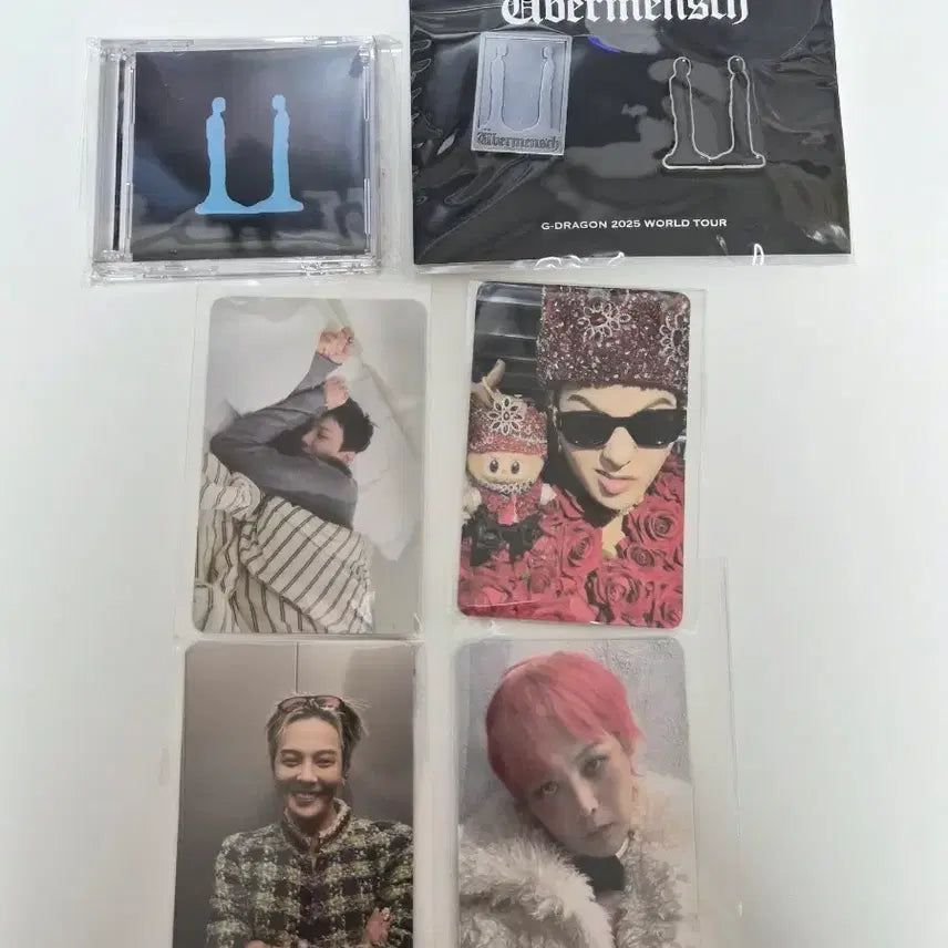 [BUNJANG] G-Dragon Weverse Man. Version Album Metal Badge / 지드래곤 포카 위버맨쉬 앨범 메탈뱃지 지디