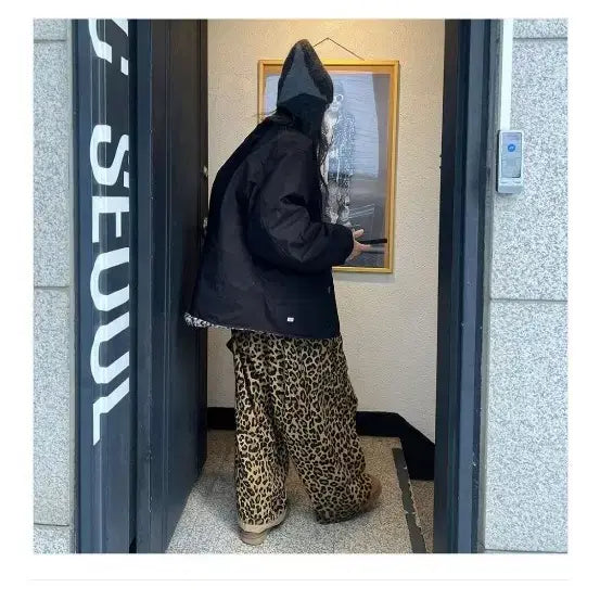[BUNJANG] Too Much Talker Oversized Reversible Jacket / 투머치토커오버사이즈 양면자켓