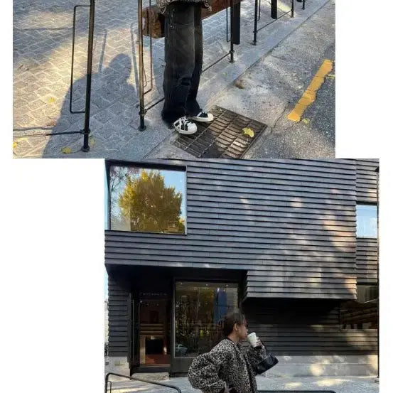 [BUNJANG] Too Much Talker Oversized Reversible Jacket / 투머치토커오버사이즈 양면자켓