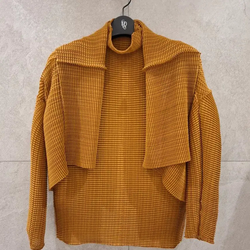 [BUNJANG] Issey Miyake Pleats Please Wooly Top and Cardigan Set / 이세이미야케 울리 탑 가디건 세트 플리츠플리즈