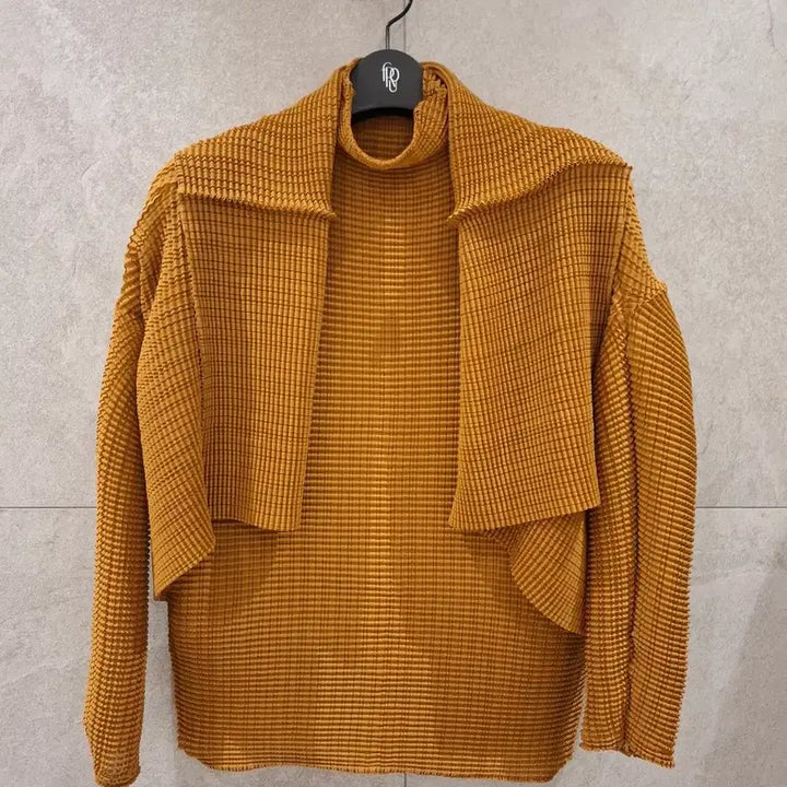 [BUNJANG] Issey Miyake Pleats Please Wooly Top and Cardigan Set / 이세이미야케 울리 탑 가디건 세트 플리츠플리즈